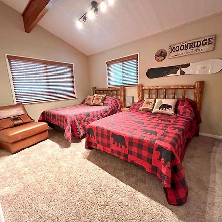 Chalet Monterey W/Hot Tub - Big Decks/Bbq Villa Big Bear Lake Exterior photo