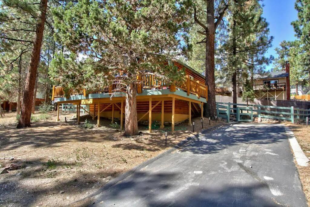 Chalet Monterey W/Hot Tub - Big Decks/Bbq Villa Big Bear Lake Exterior photo