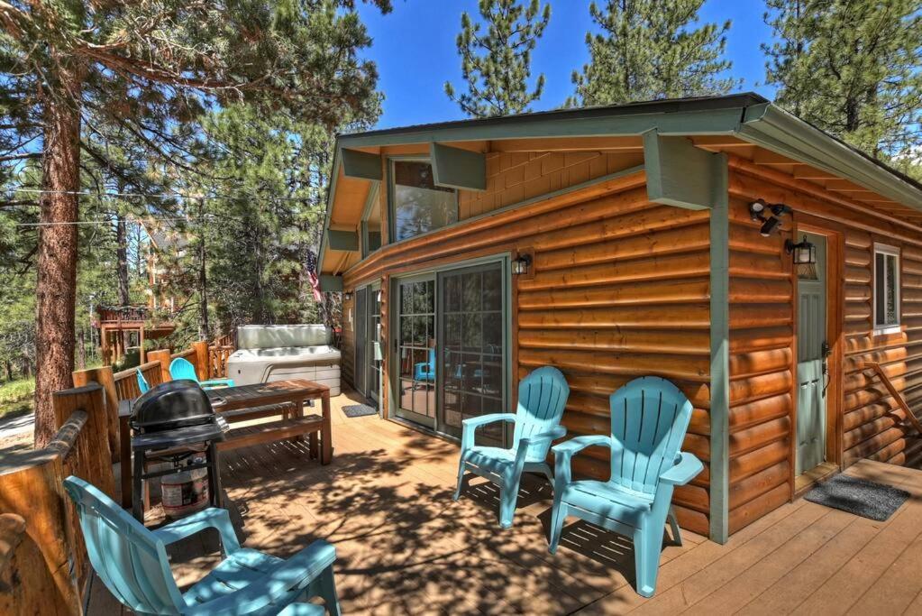 Chalet Monterey W/Hot Tub - Big Decks/Bbq Villa Big Bear Lake Exterior photo