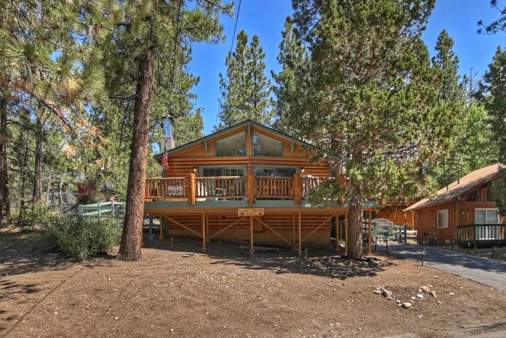 Chalet Monterey W/Hot Tub - Big Decks/Bbq Villa Big Bear Lake Exterior photo