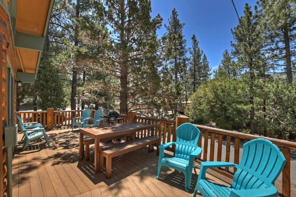 Chalet Monterey W/Hot Tub - Big Decks/Bbq Villa Big Bear Lake Exterior photo