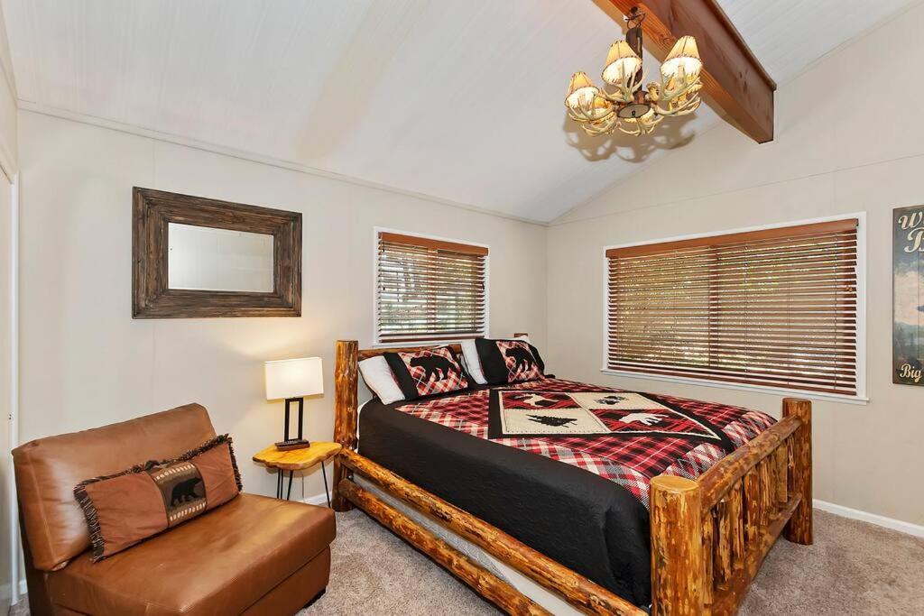 Chalet Monterey W/Hot Tub - Big Decks/Bbq Villa Big Bear Lake Exterior photo