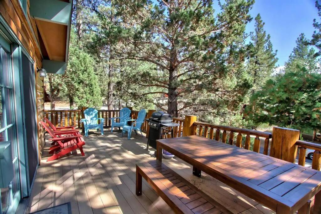 Chalet Monterey W/Hot Tub - Big Decks/Bbq Villa Big Bear Lake Exterior photo