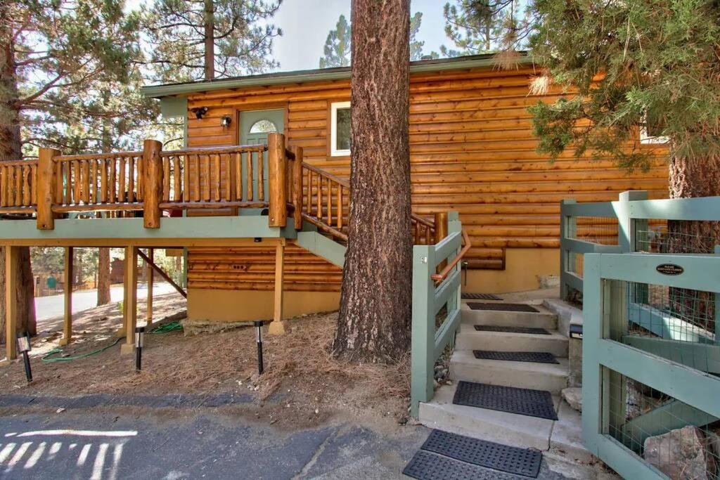 Chalet Monterey W/Hot Tub - Big Decks/Bbq Villa Big Bear Lake Exterior photo